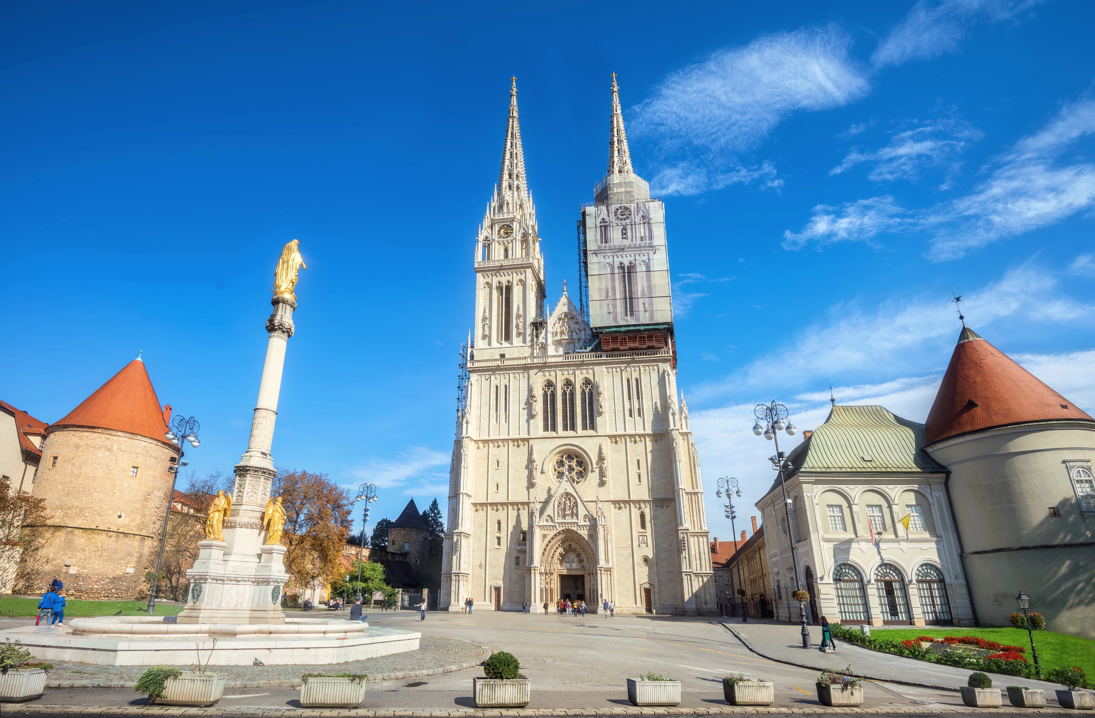 La Catedral de Zagreb