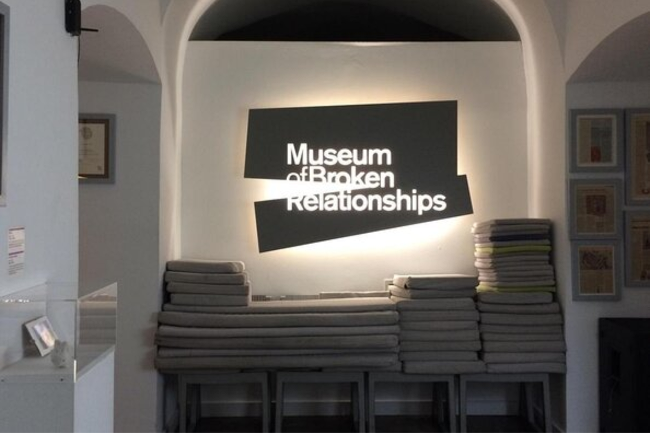 El Museo de las Relaciones Rotas 