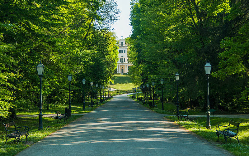 El Parque Maksimir 