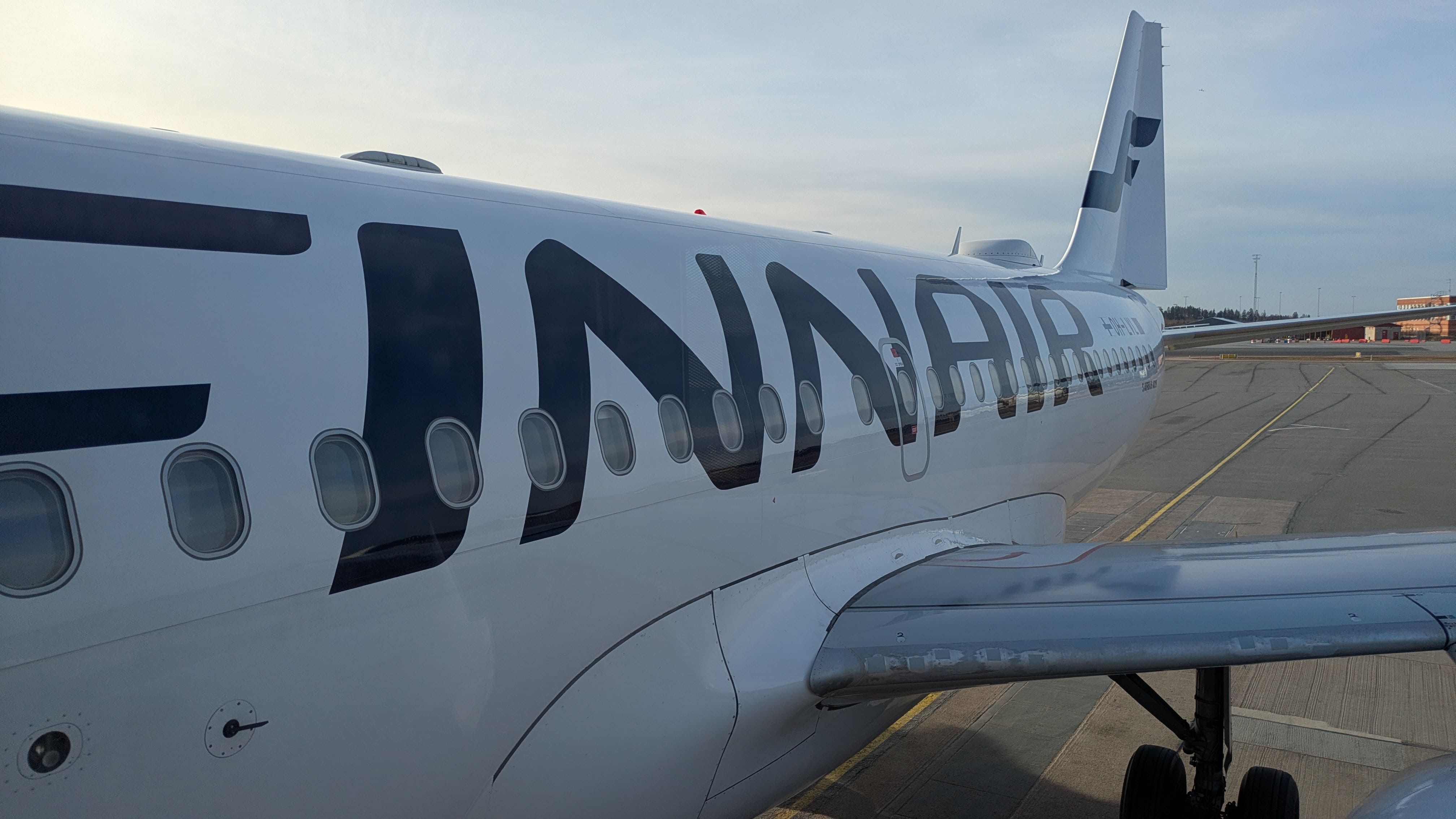 Vuelo de Estocolmo a Helsinki en un A319 de la aerolínea Finnair