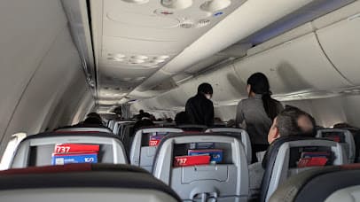 Cabina del avión