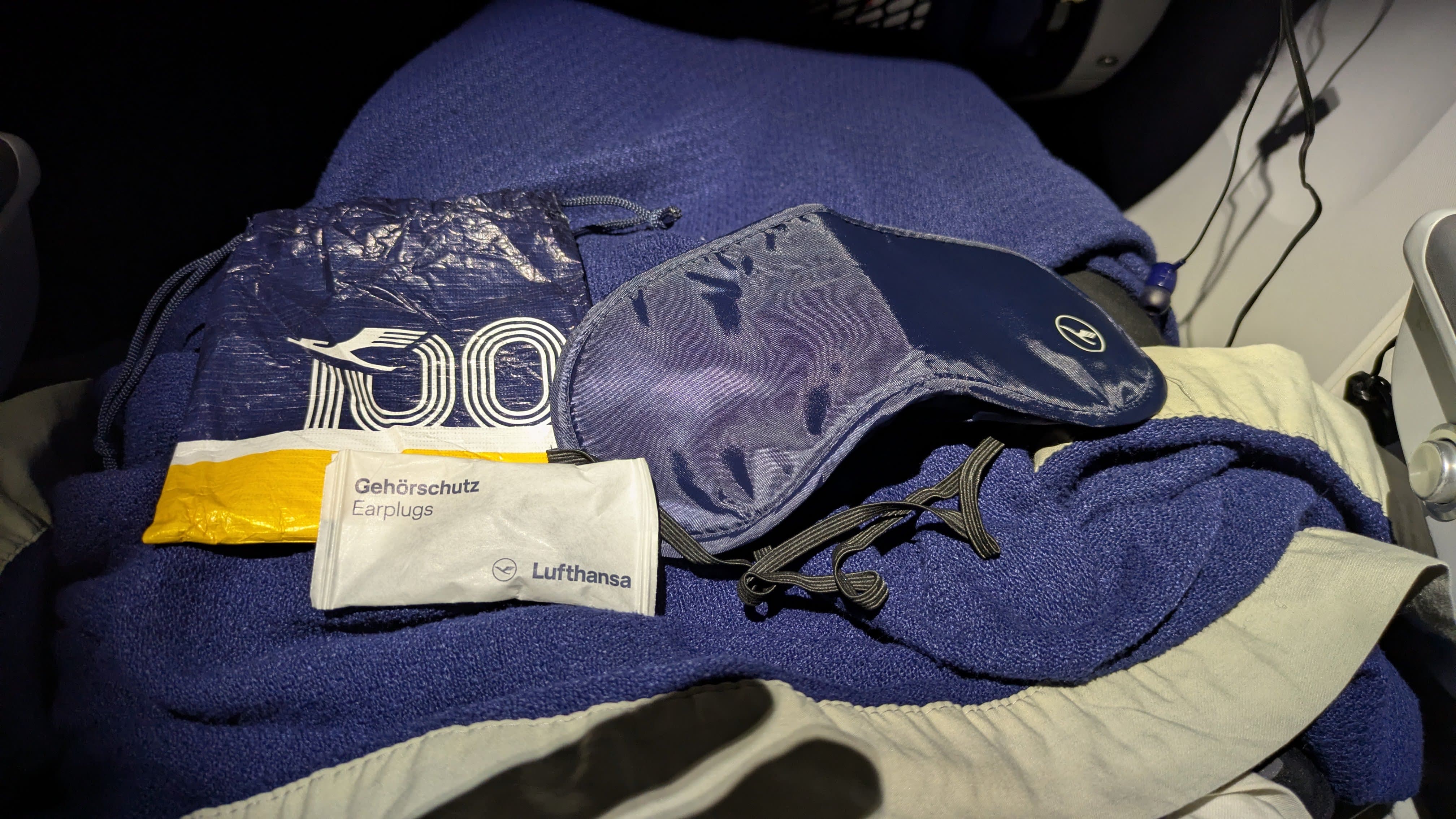 Antifaz Lufthansa 100 años