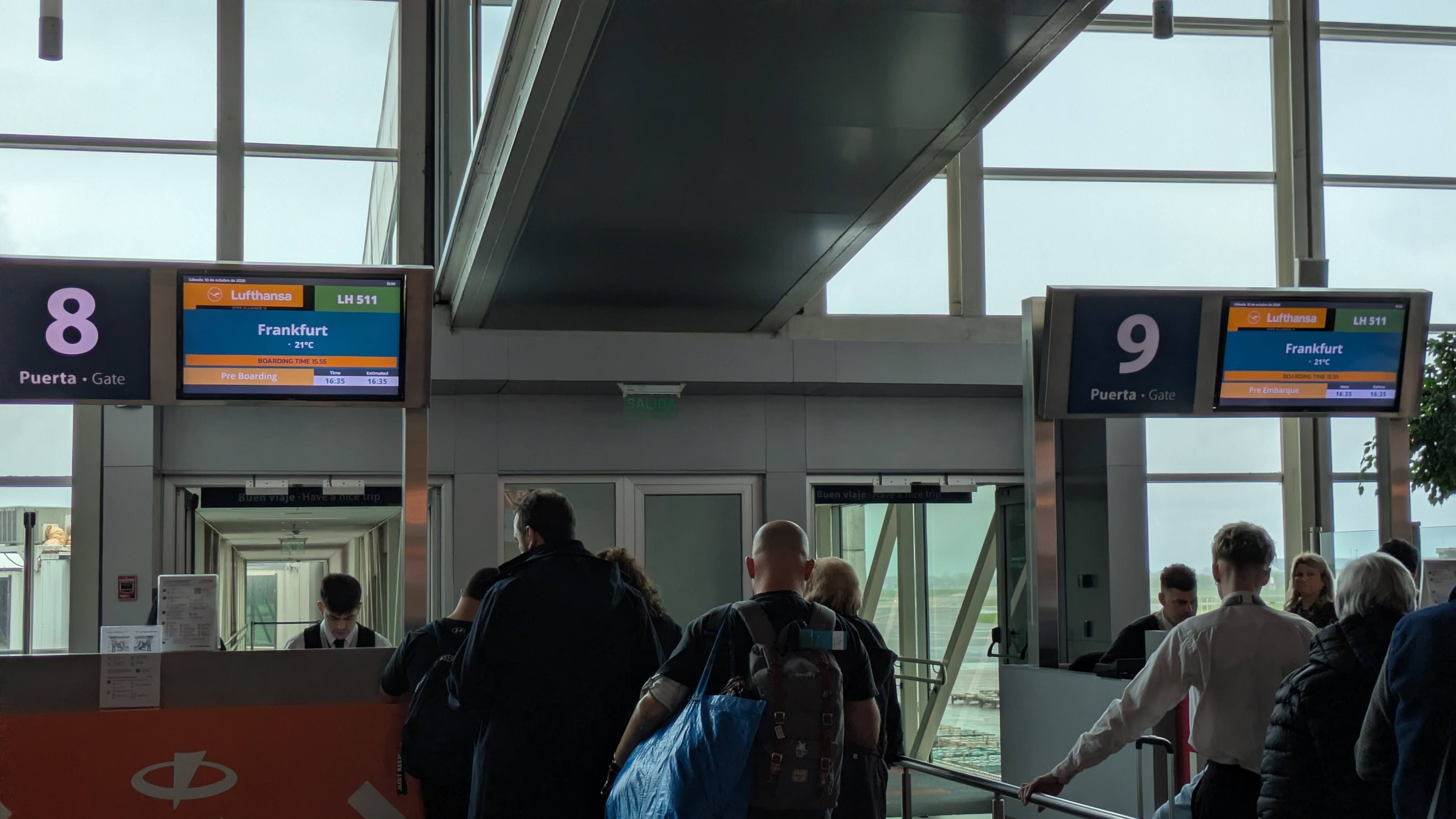 Check-in Lufthansa