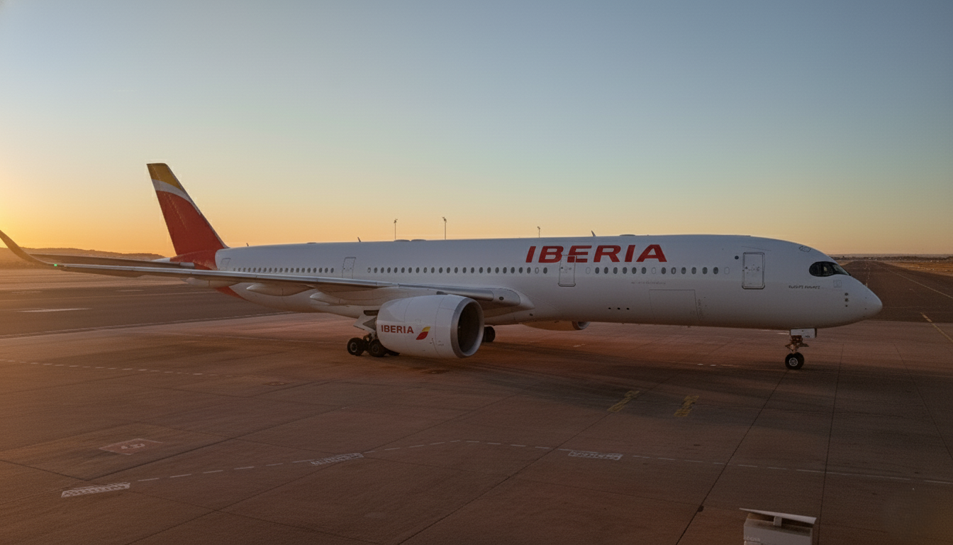 Airbus A350 Iberia