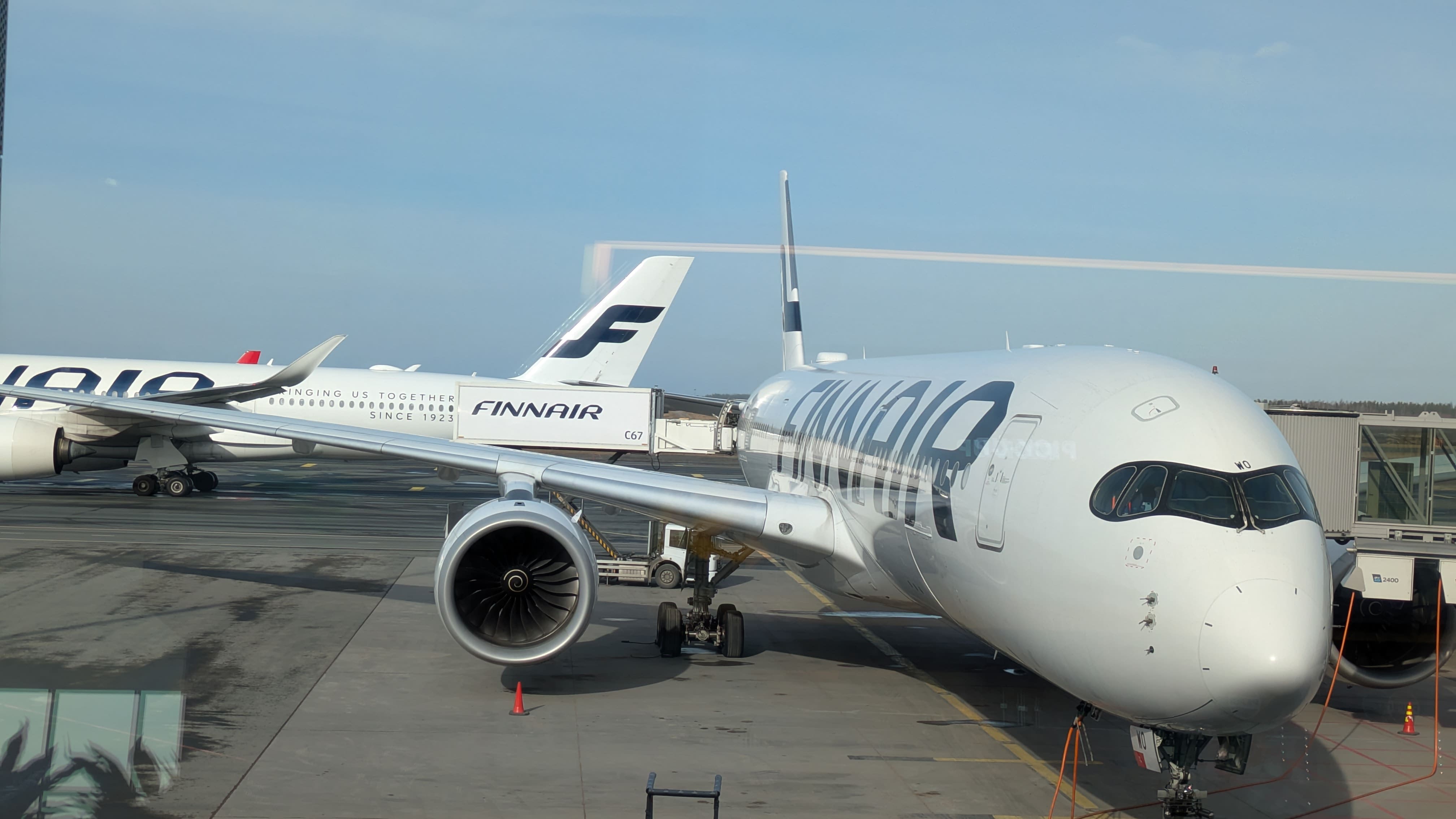 Crónica de vuelo de Helsinki a Dallas volando en un Airbus A350 de Finnair