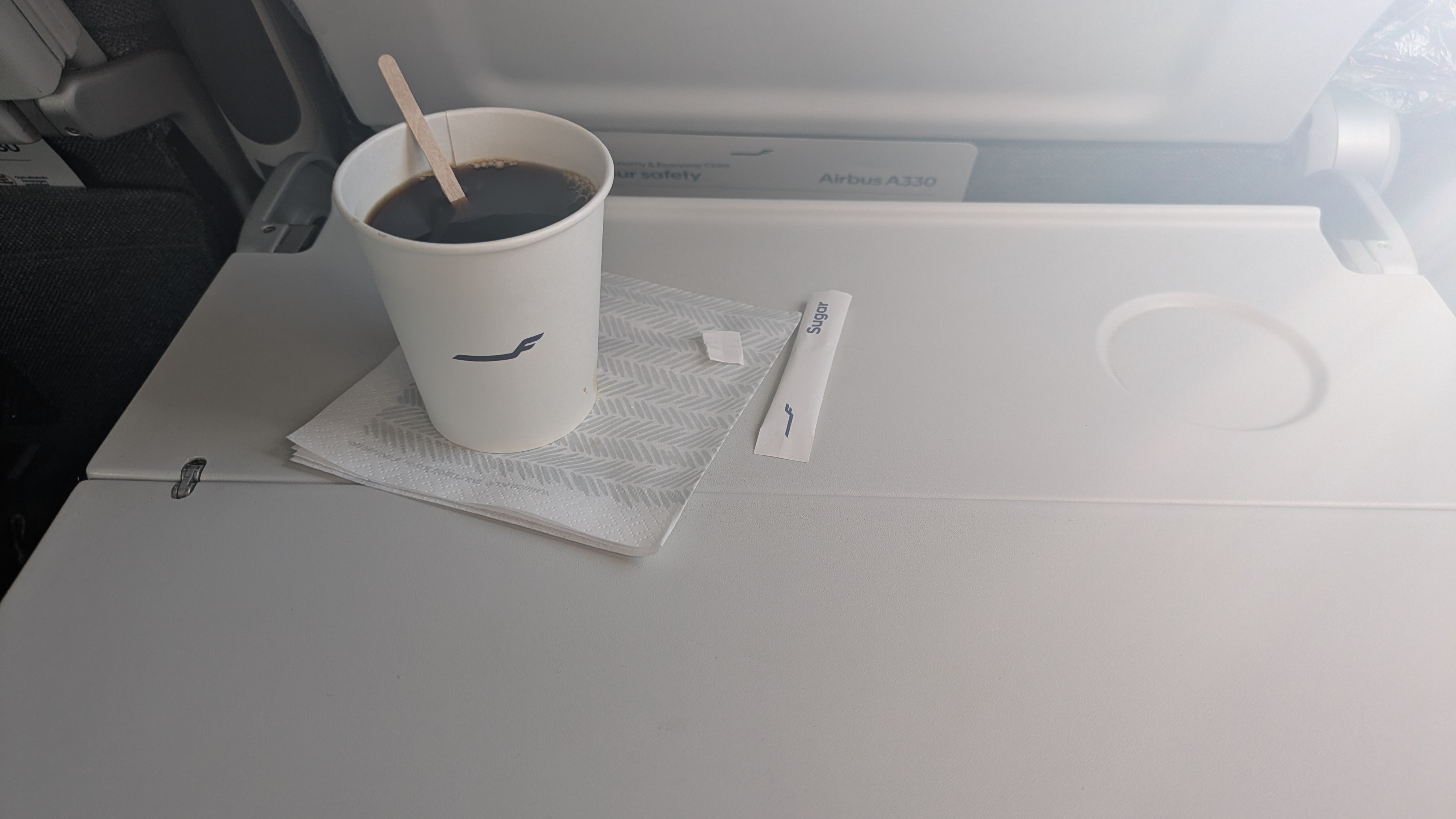 Desayuno Finnair