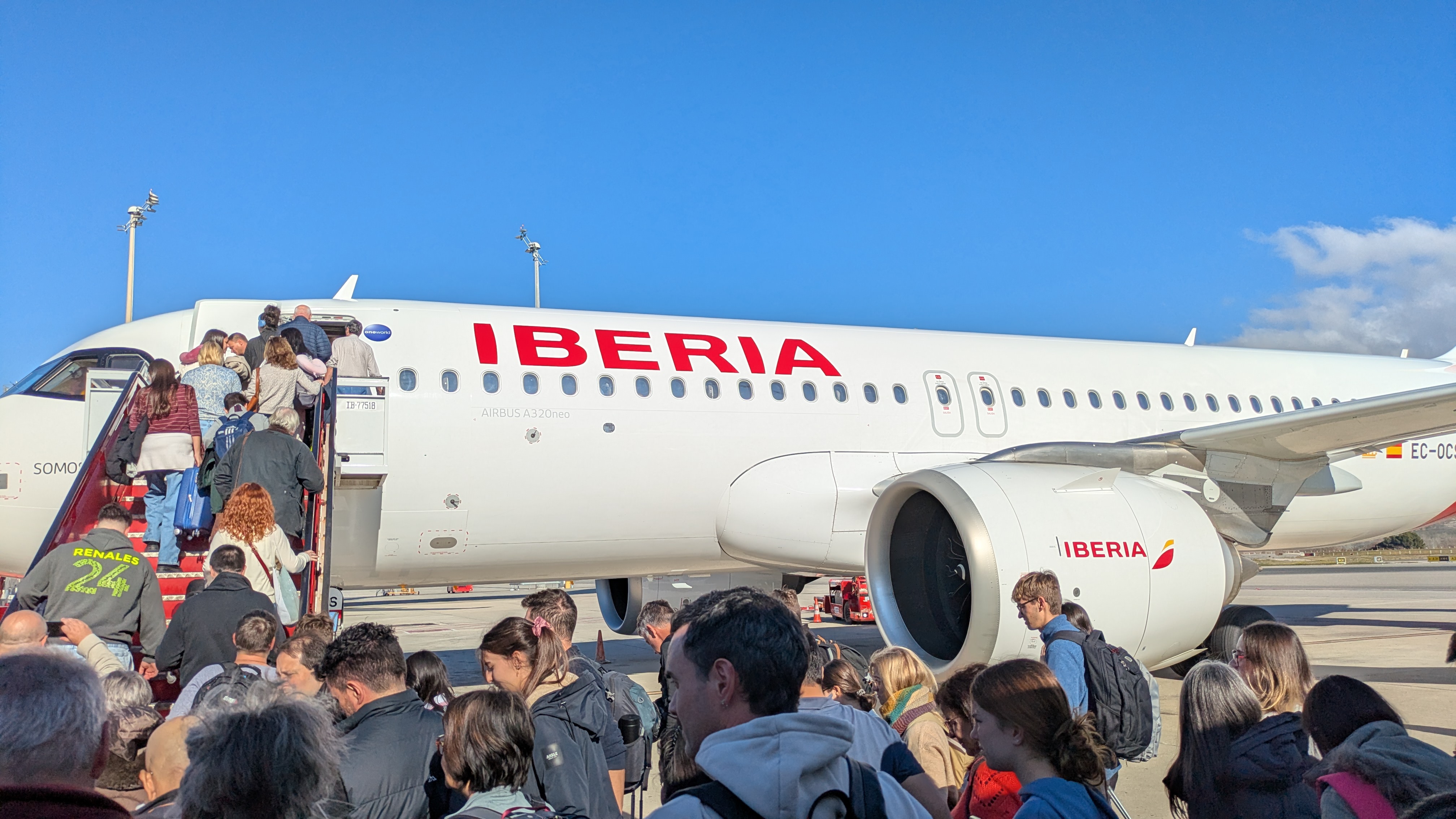 Airbus 320 neo Iberia