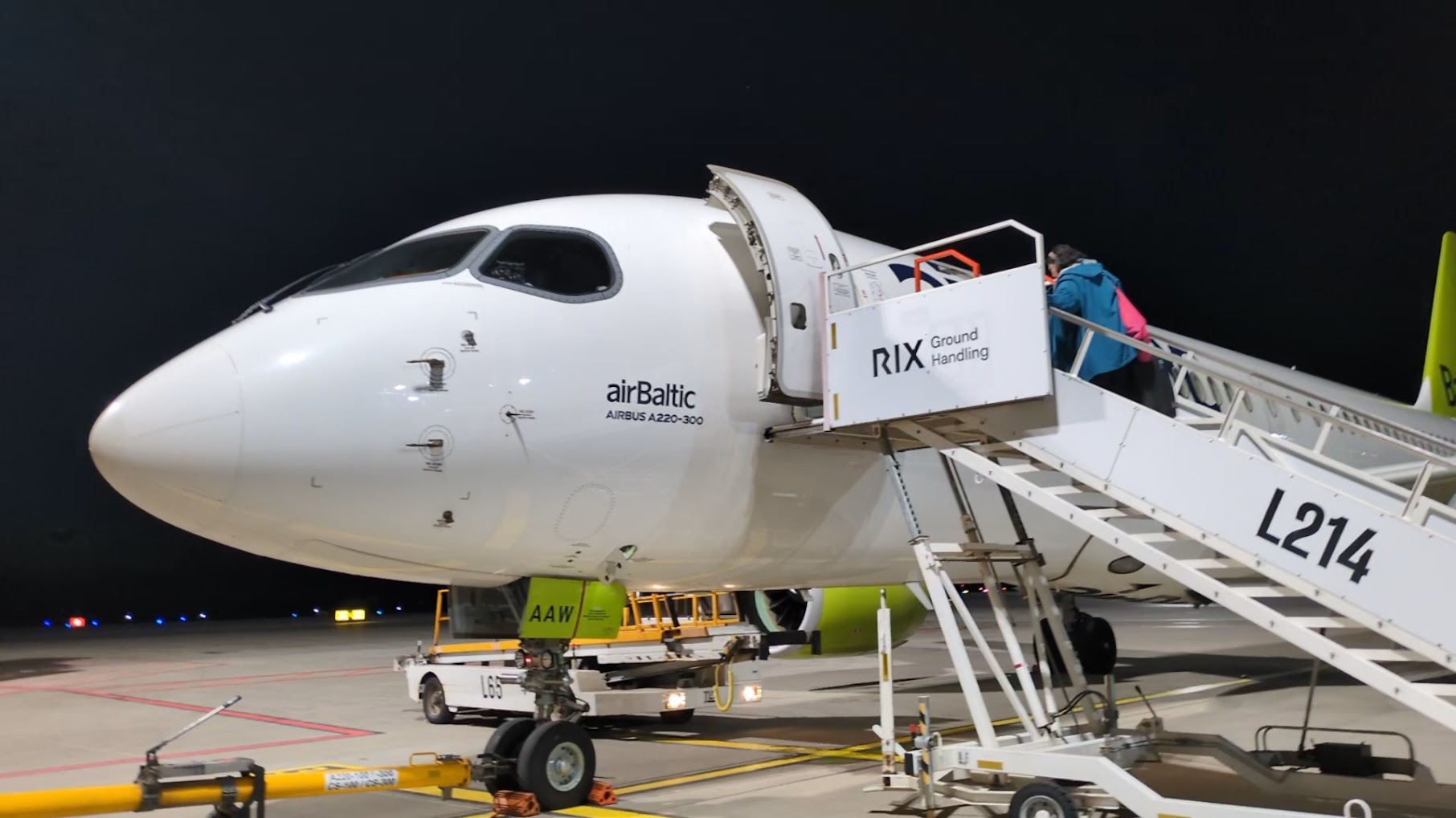 Vuelo entre Riga y Estocolmo con airBaltic