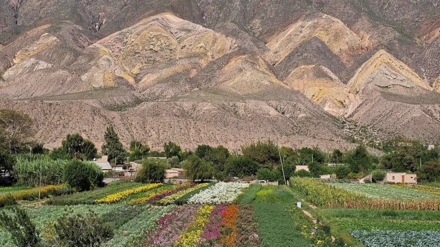 Ciudad jujeña de Maimará