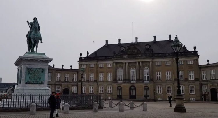 Palacio de Amalienborg