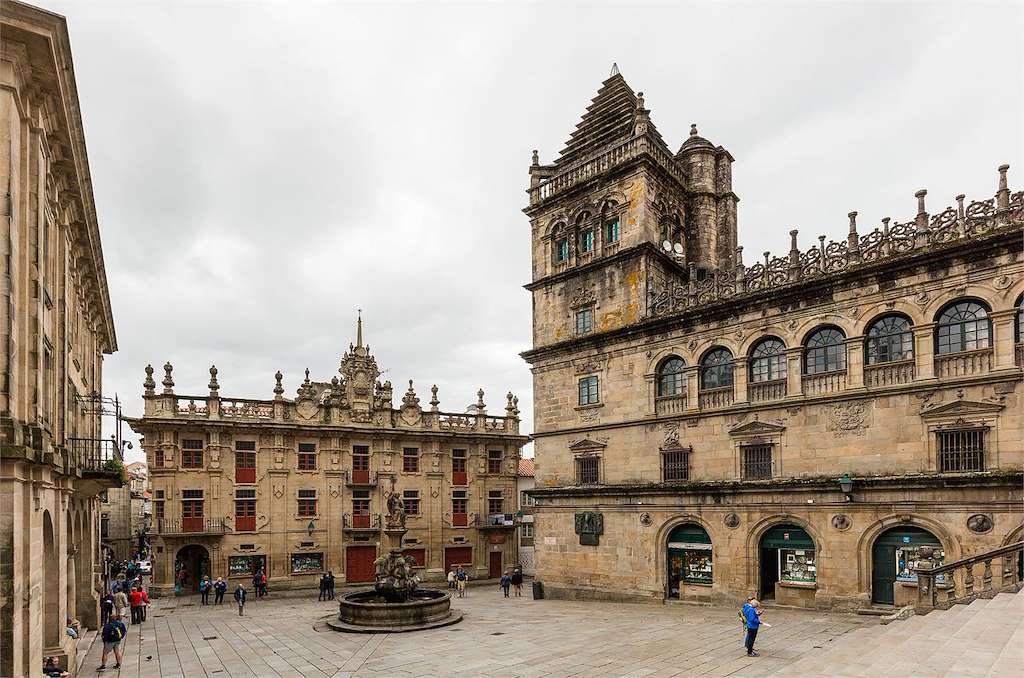 Casco Antiguo de Santiago