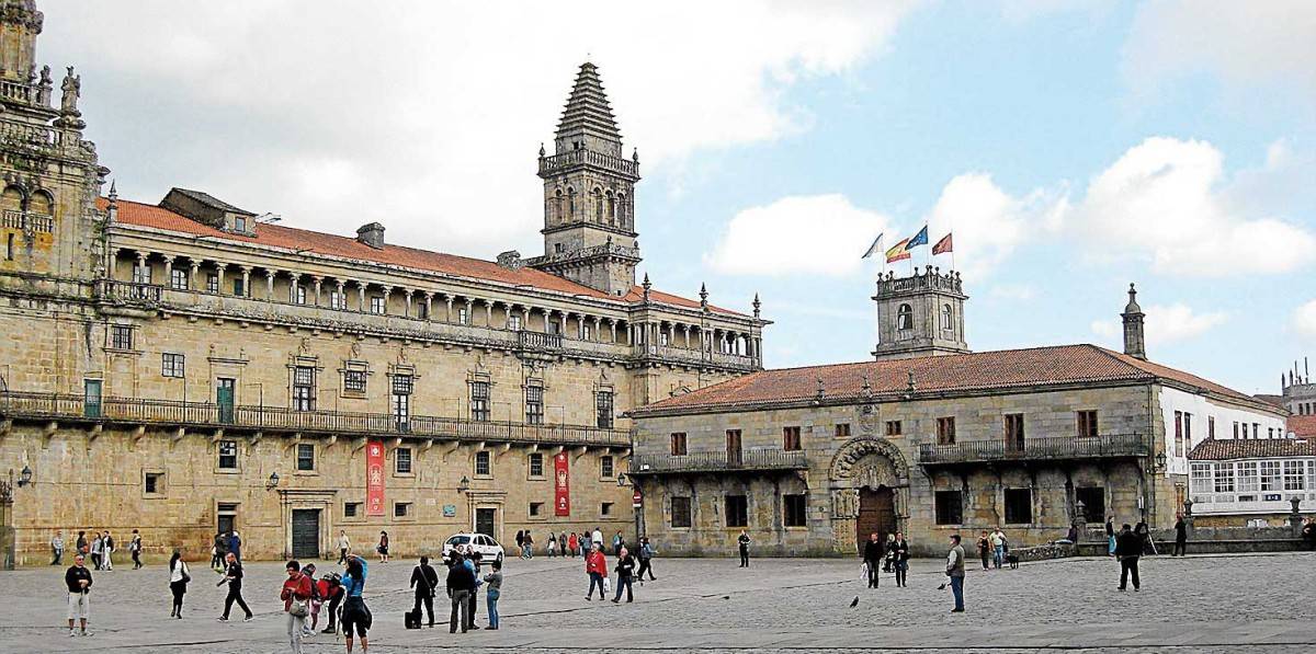 Plazo del Obradoiro