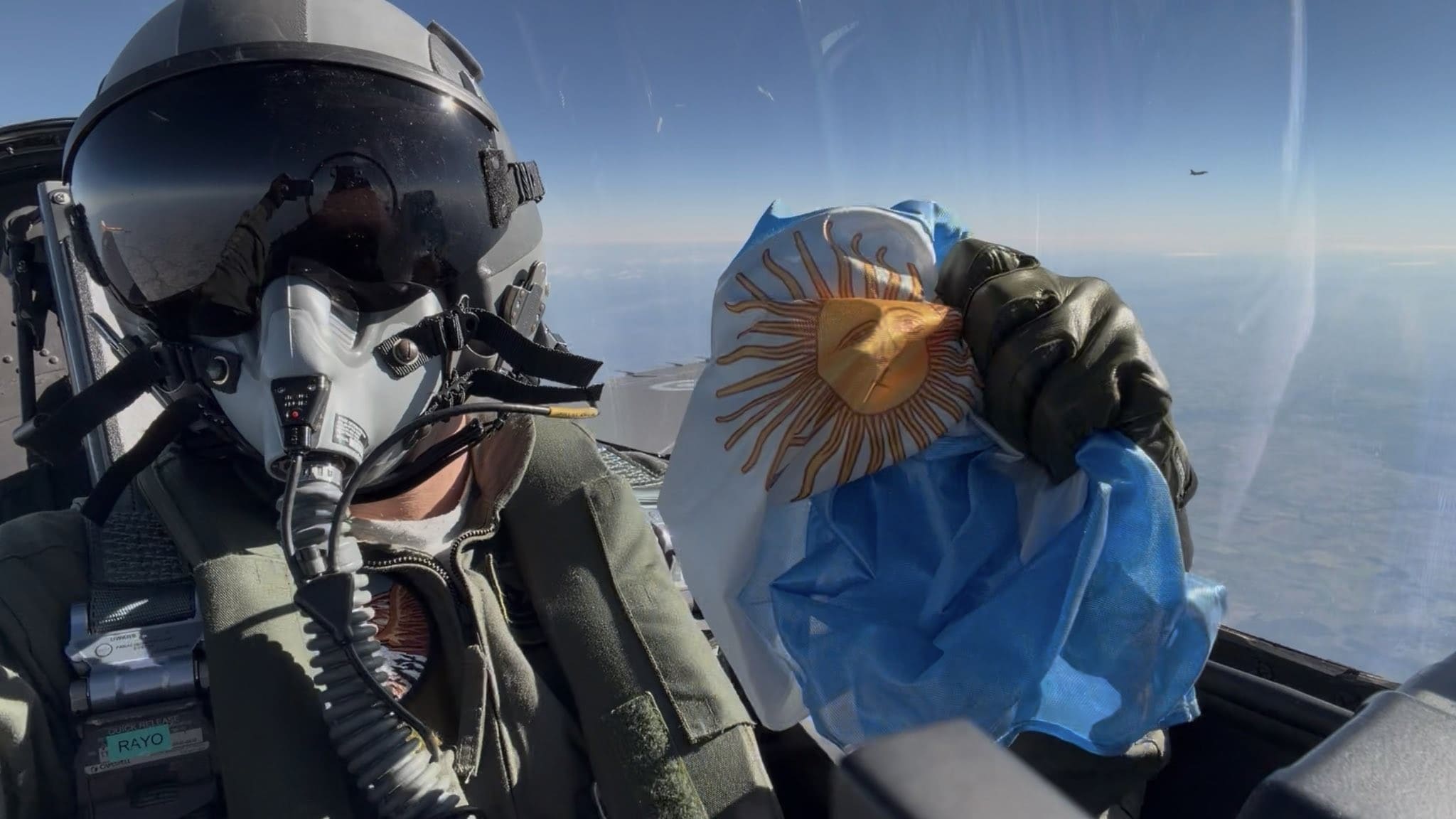 Córdoba se prepara para la llegada de los F-16 de la Fuerza Aérea Argentina una recibida especial