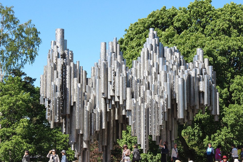 Parque y Monumento a Sibelius