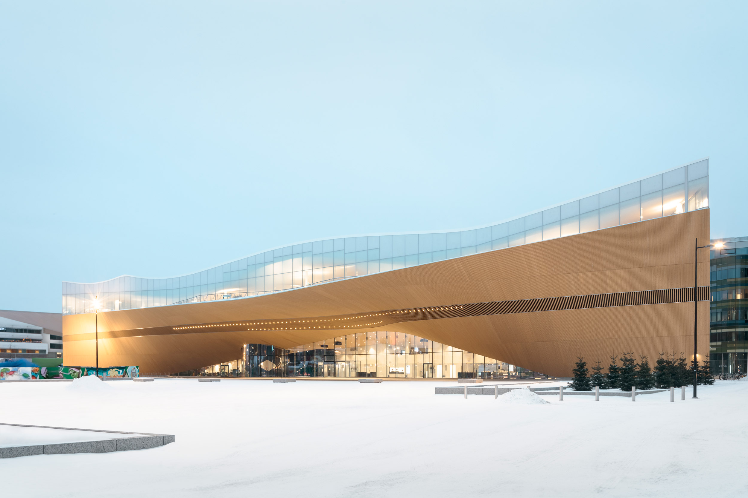 Oodi: La Biblioteca Central de Helsinki