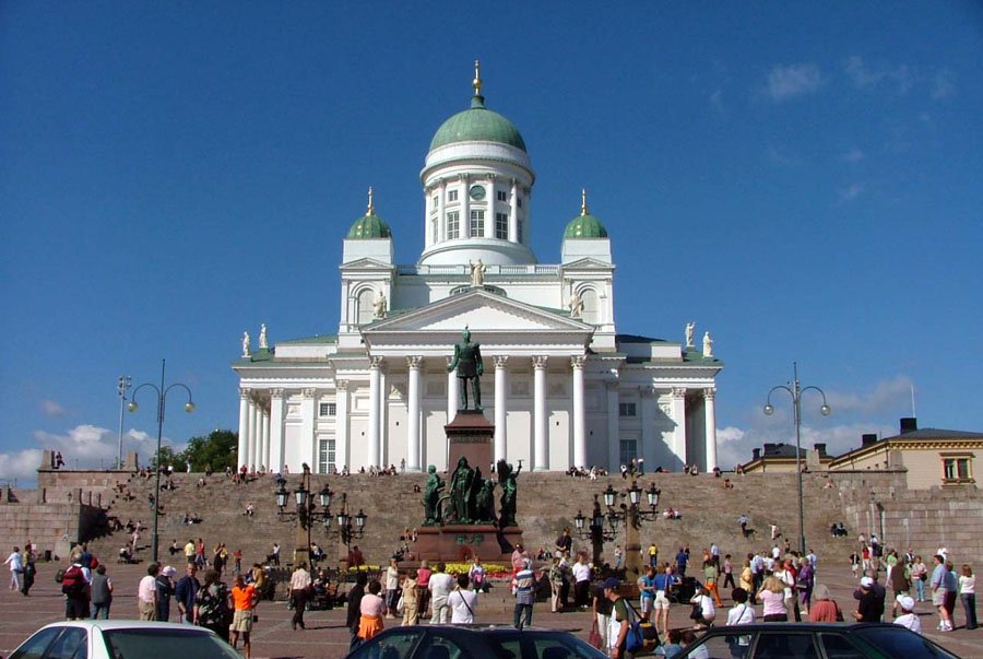 Plaza del Senado de Helsinki