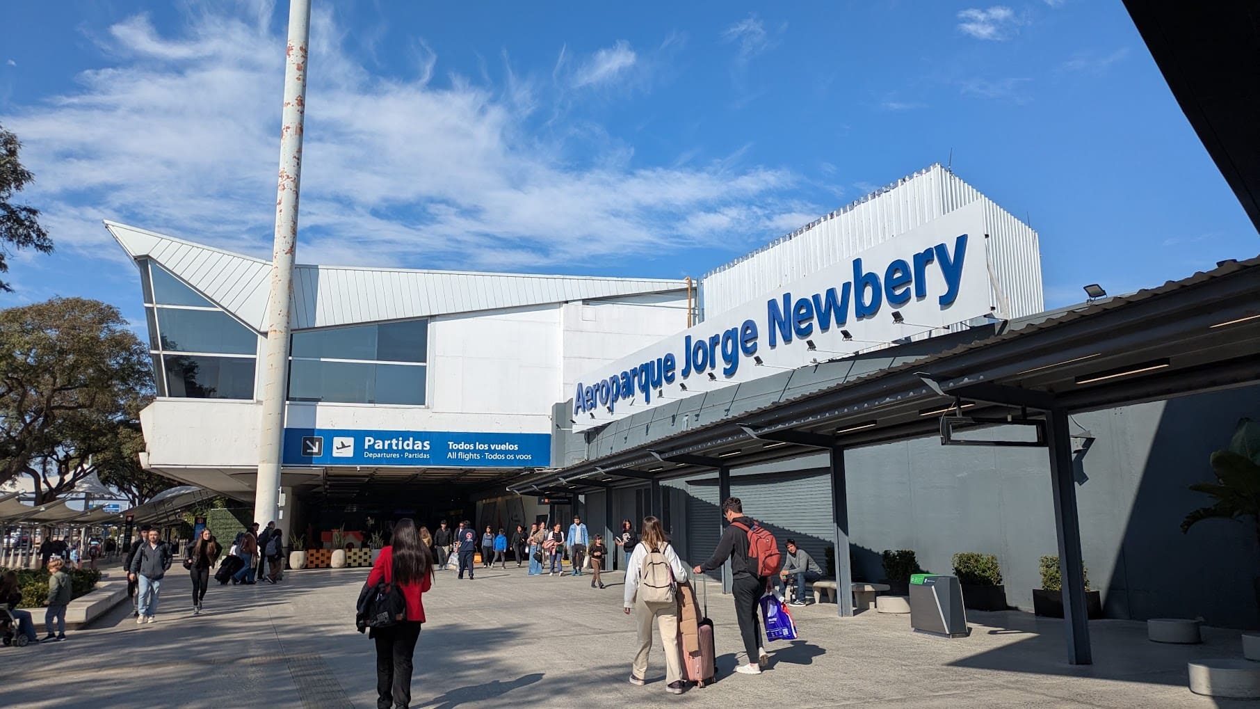 Aeroparque cerrará 55 horas por mantenimiento y afectará cerca de 900 vuelos
