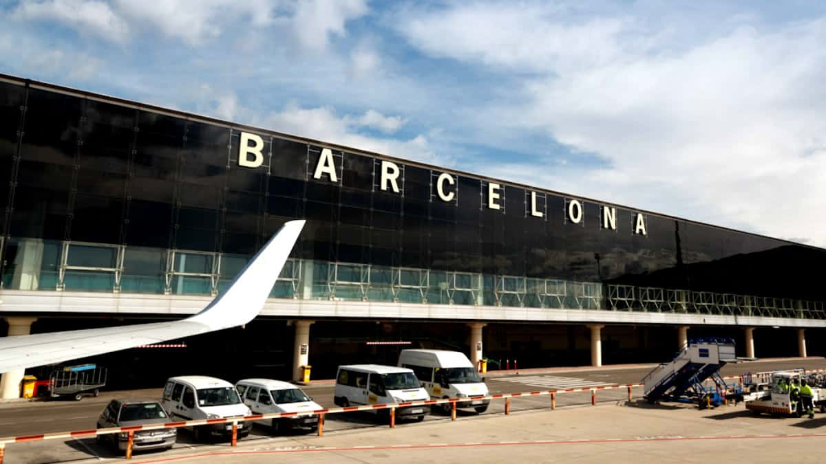 Aeropuerto Barcelona