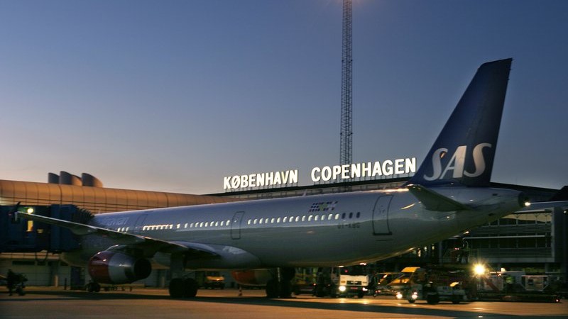 Foto aeropuerto de Copenhague