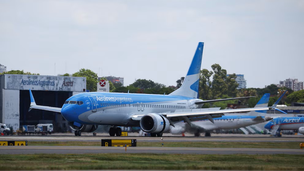 Boeing 737 Aerolineas Argentinas