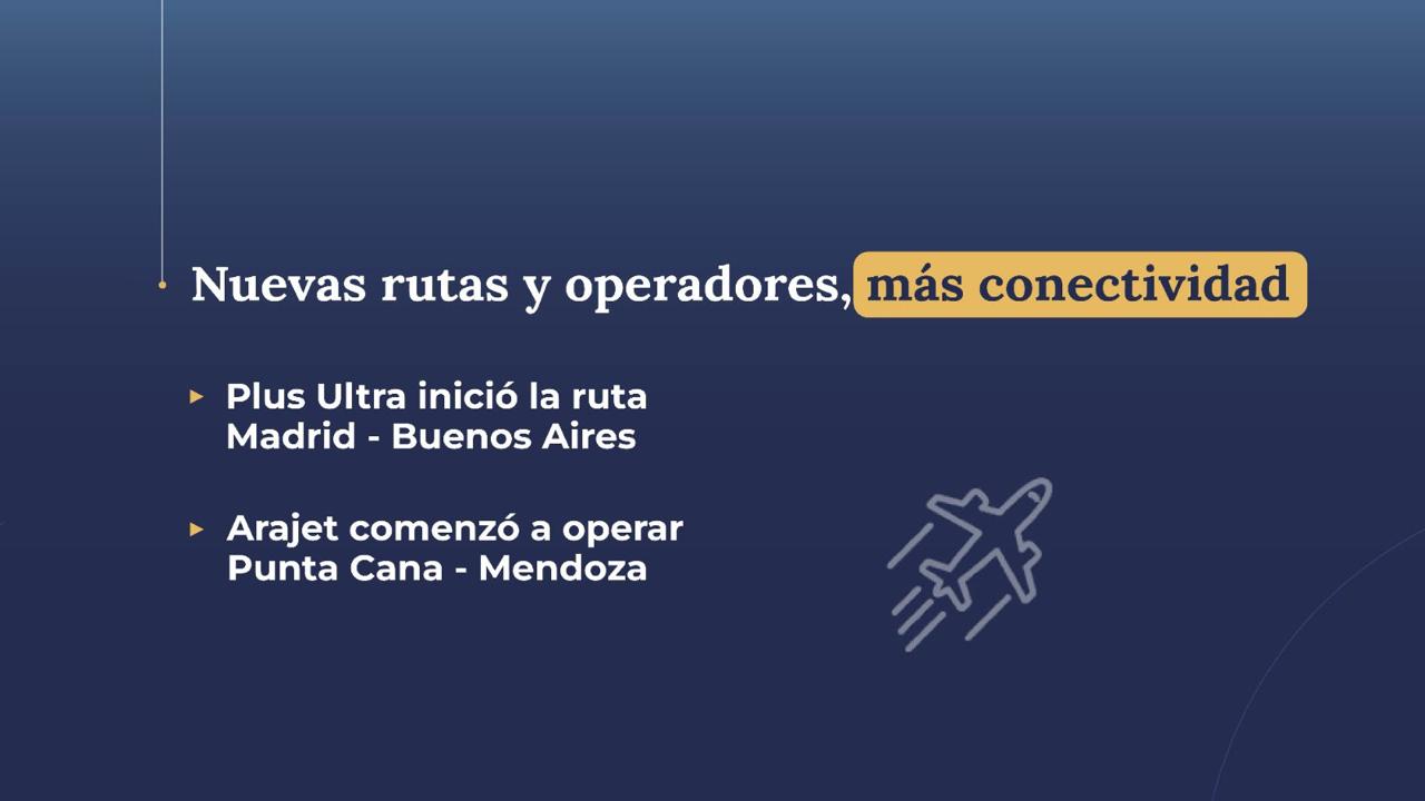 Pasajeros en los aeropuertos de todo el país de enero a mayo