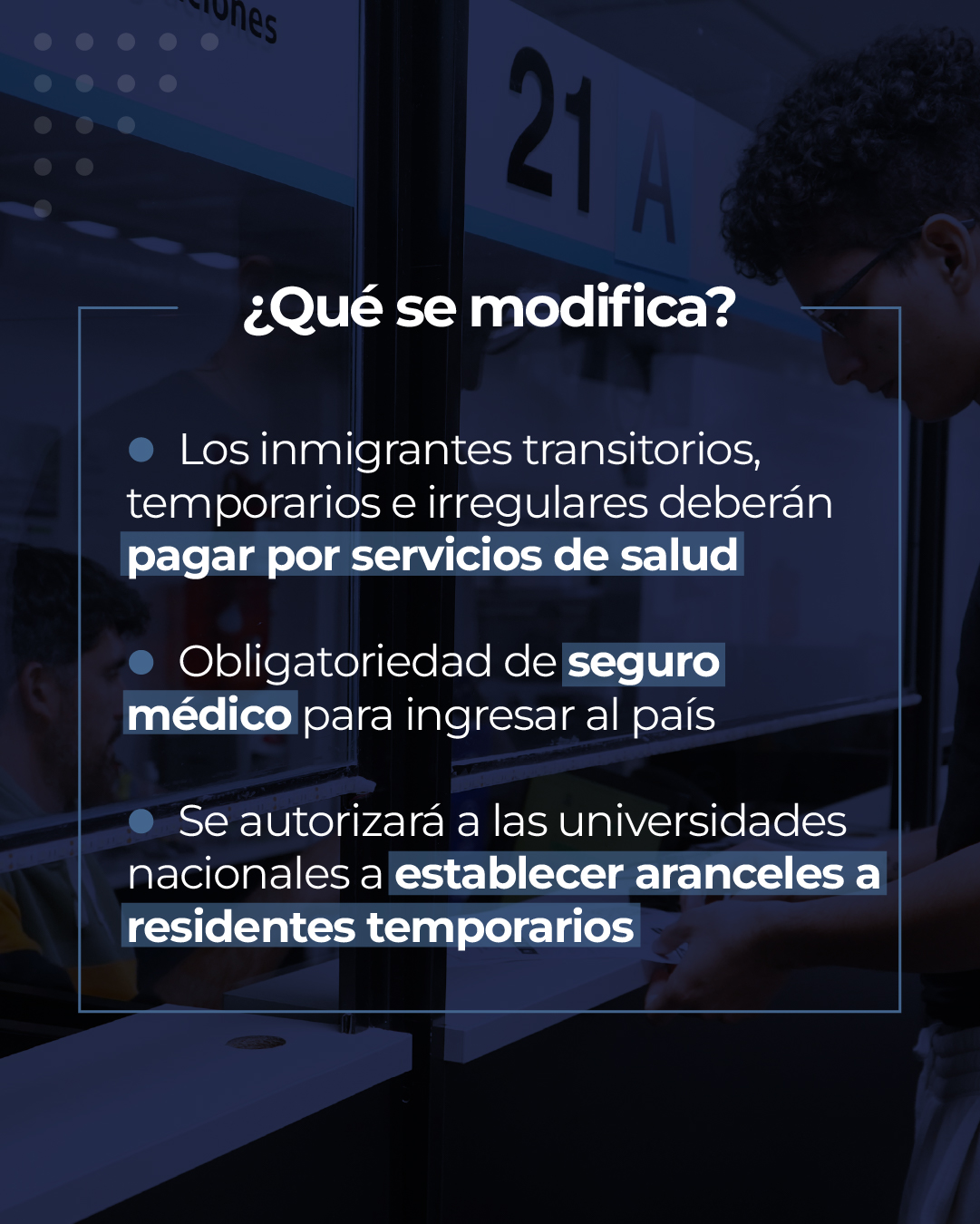 Nuevos requisitos de entrada para extranjeros en Argentina