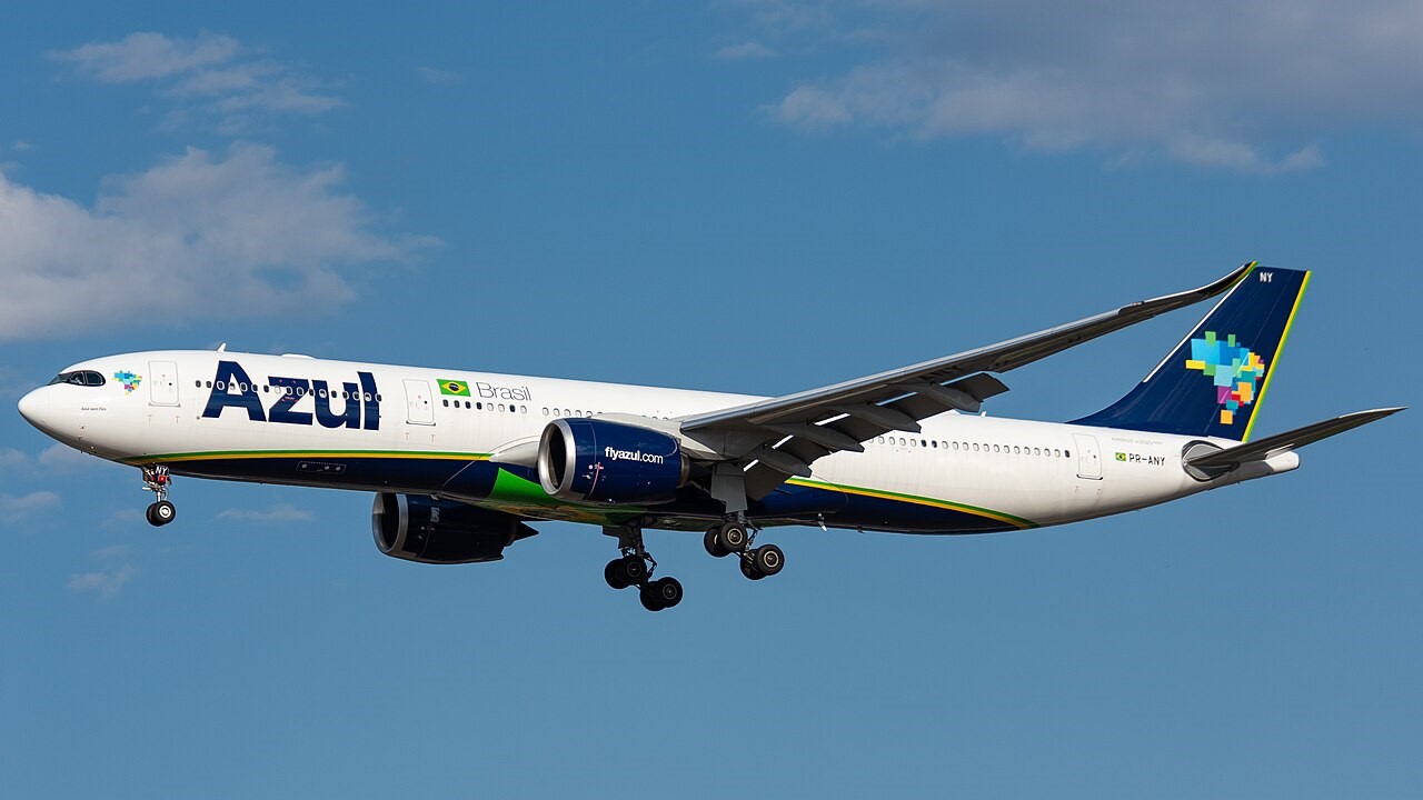 Airbus A320 Azul Linhas Aéreas