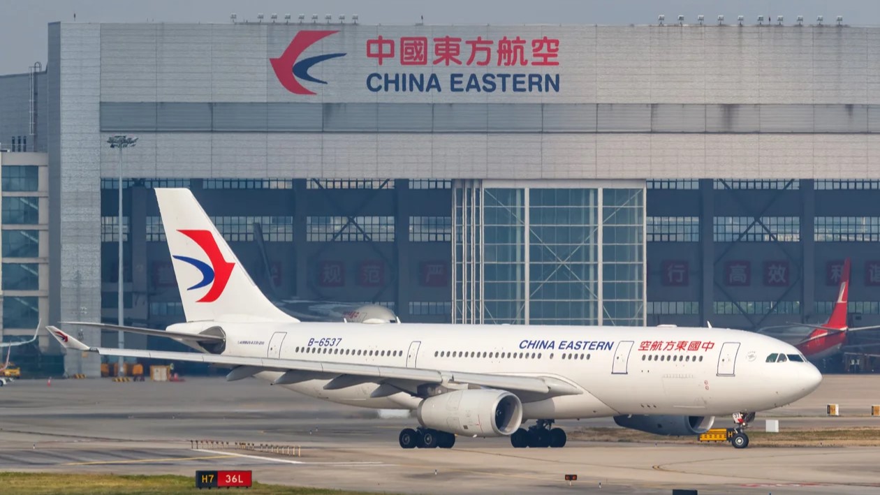 Boeing 777 China Eastern Airlines