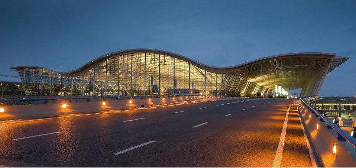 Aeropuerto de Shanghai PVG