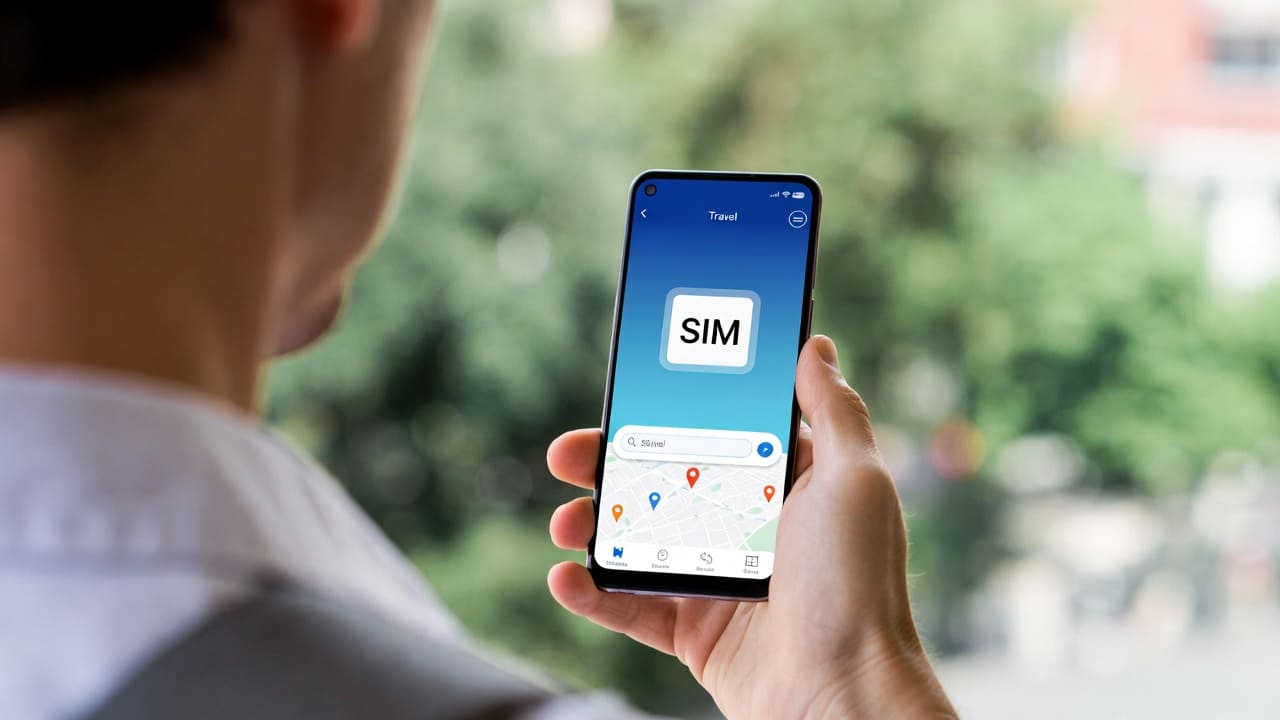 la mejor eSIM para estar conectado mientras viajas