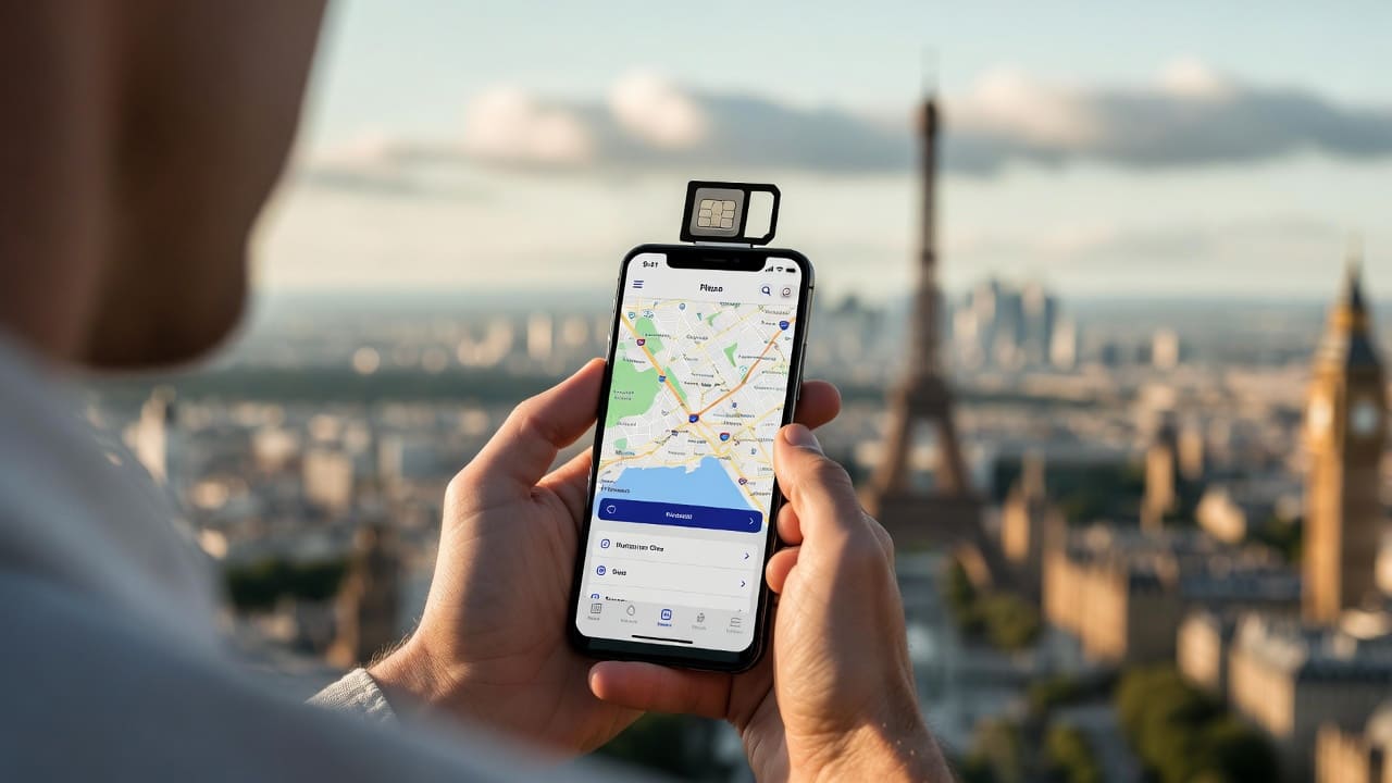 la mejor eSIM para estar conectado mientras viajas