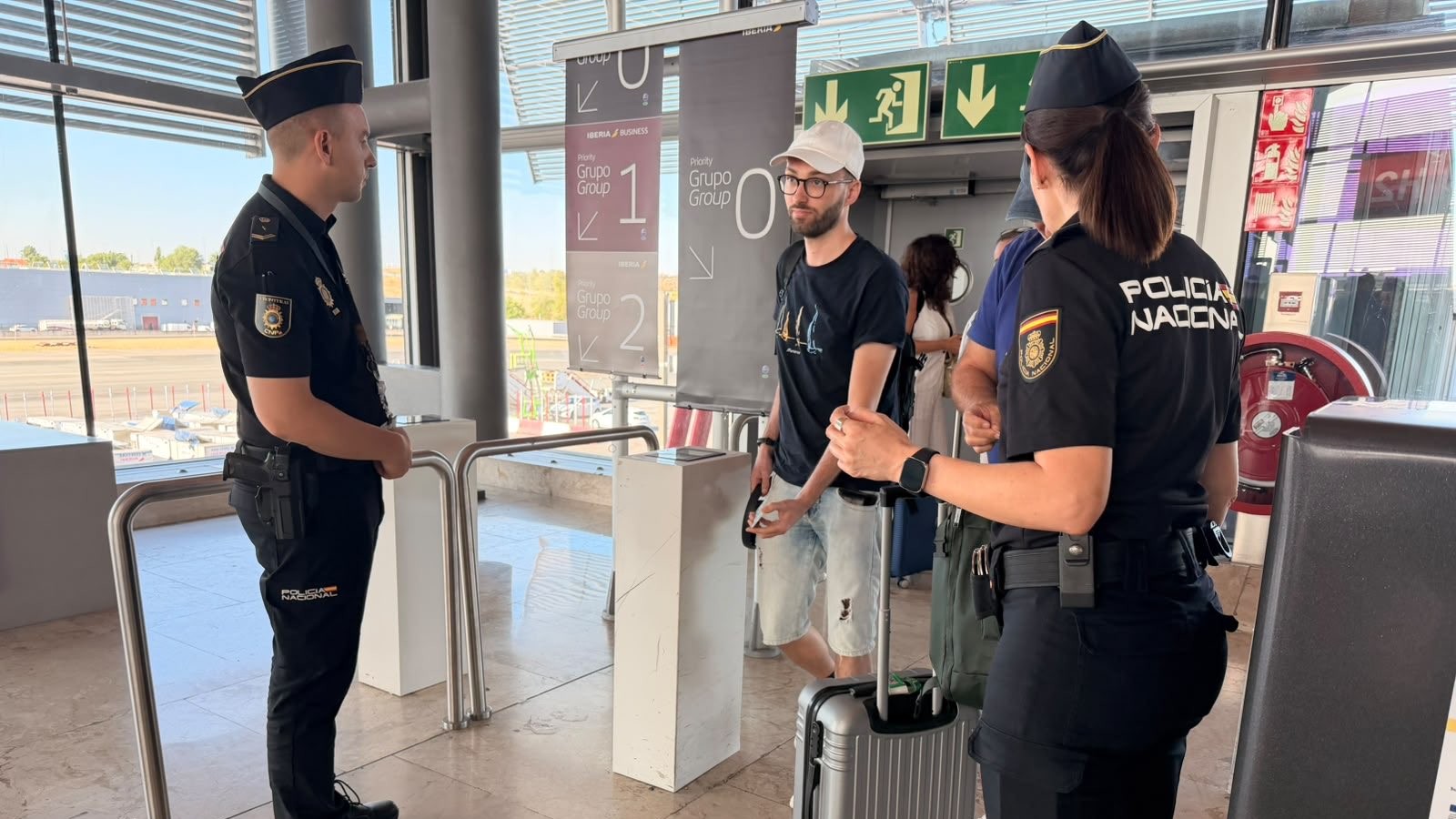 España controlará a los pasajeros que viajen desde Italia