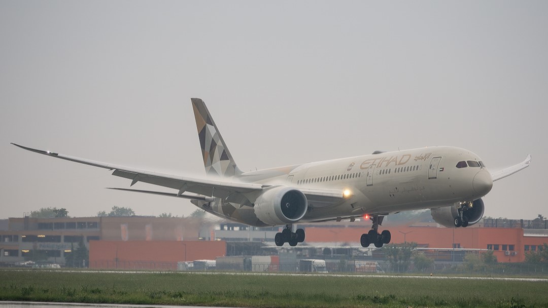 Boeing 787-9 Dreamliner Etihad Airways