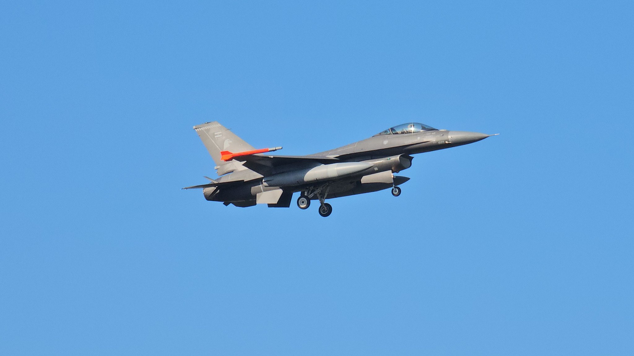F-16 de la Fuerza Aérea de Argentina