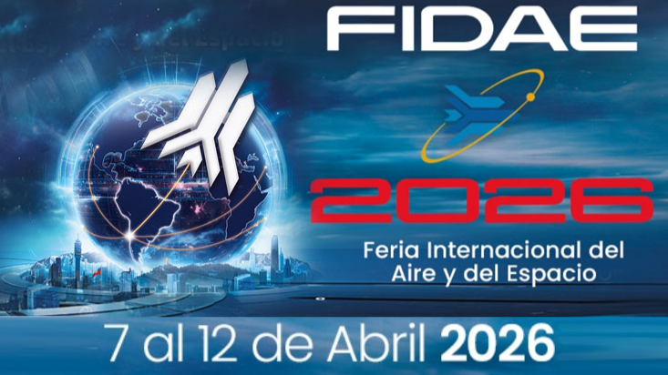 FIDAE 2026 del 7 al 11 de abril
