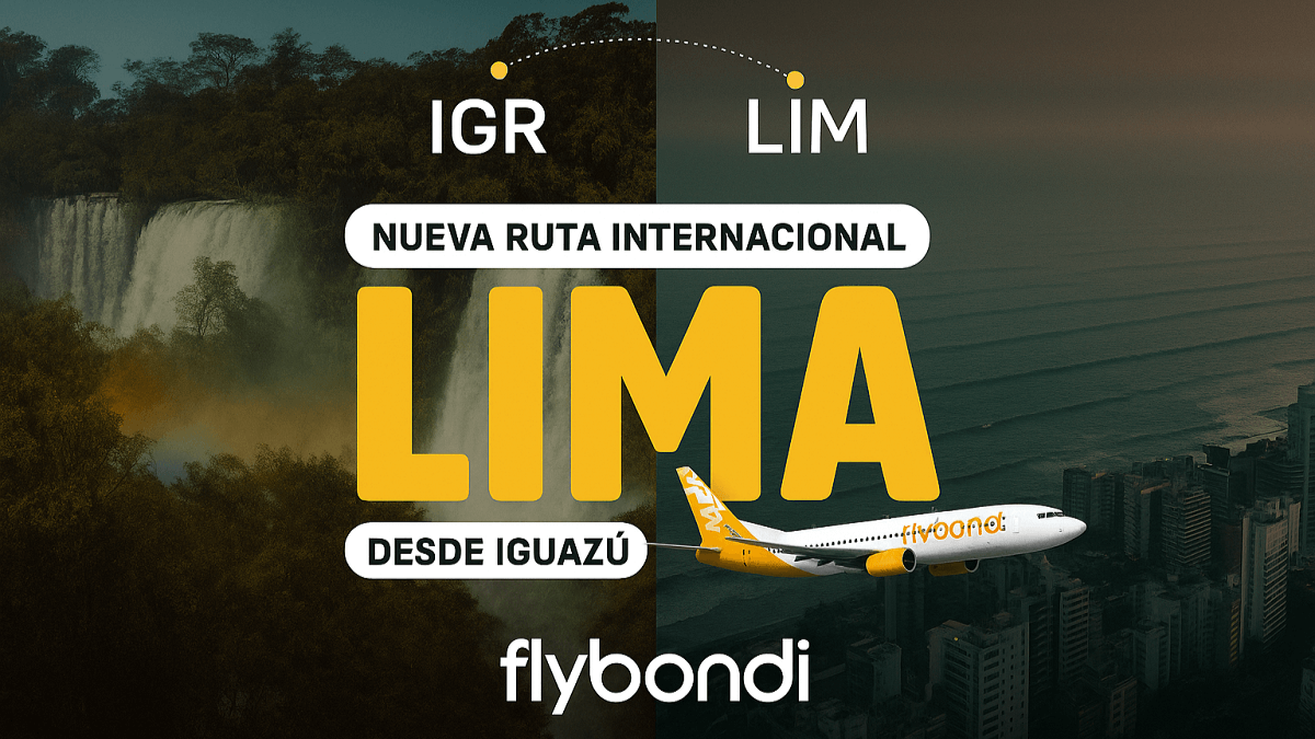 Nueva Ruta Flybondi Peru