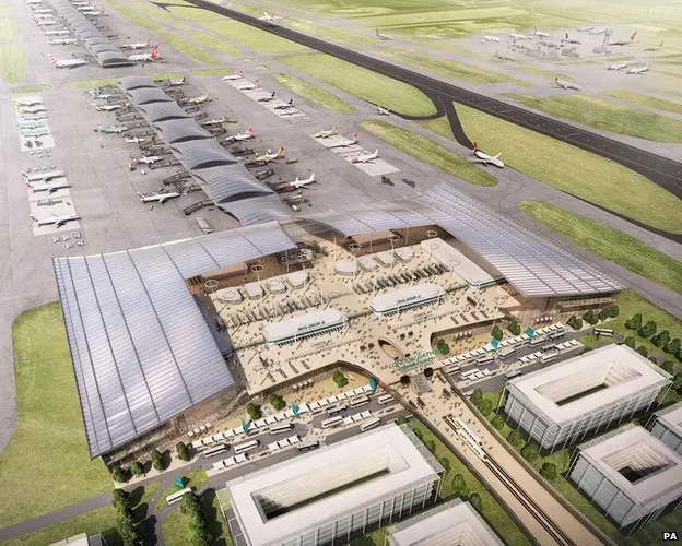 Futuras obras del Aeropuerto de Gatwick