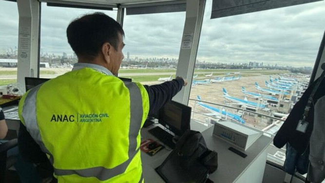 Trabajador ANAC