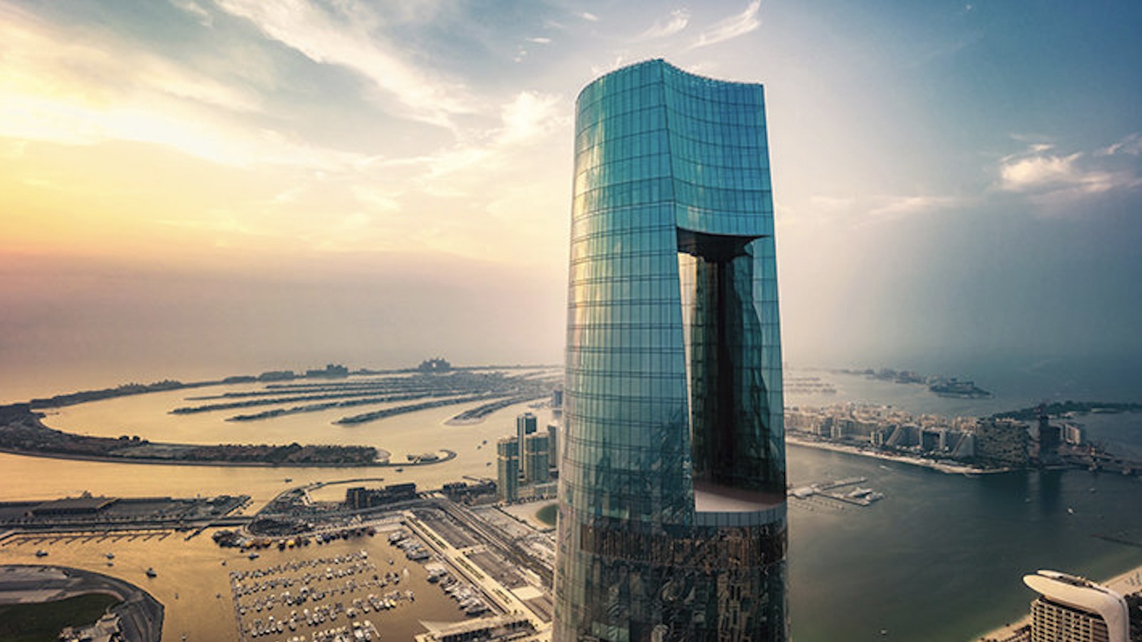 Hotel más alto del mundo Ciel Dubai Marina