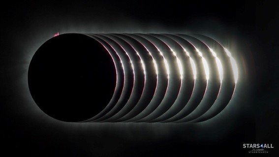 Vuelo especial de Iberia por el eclipse solar