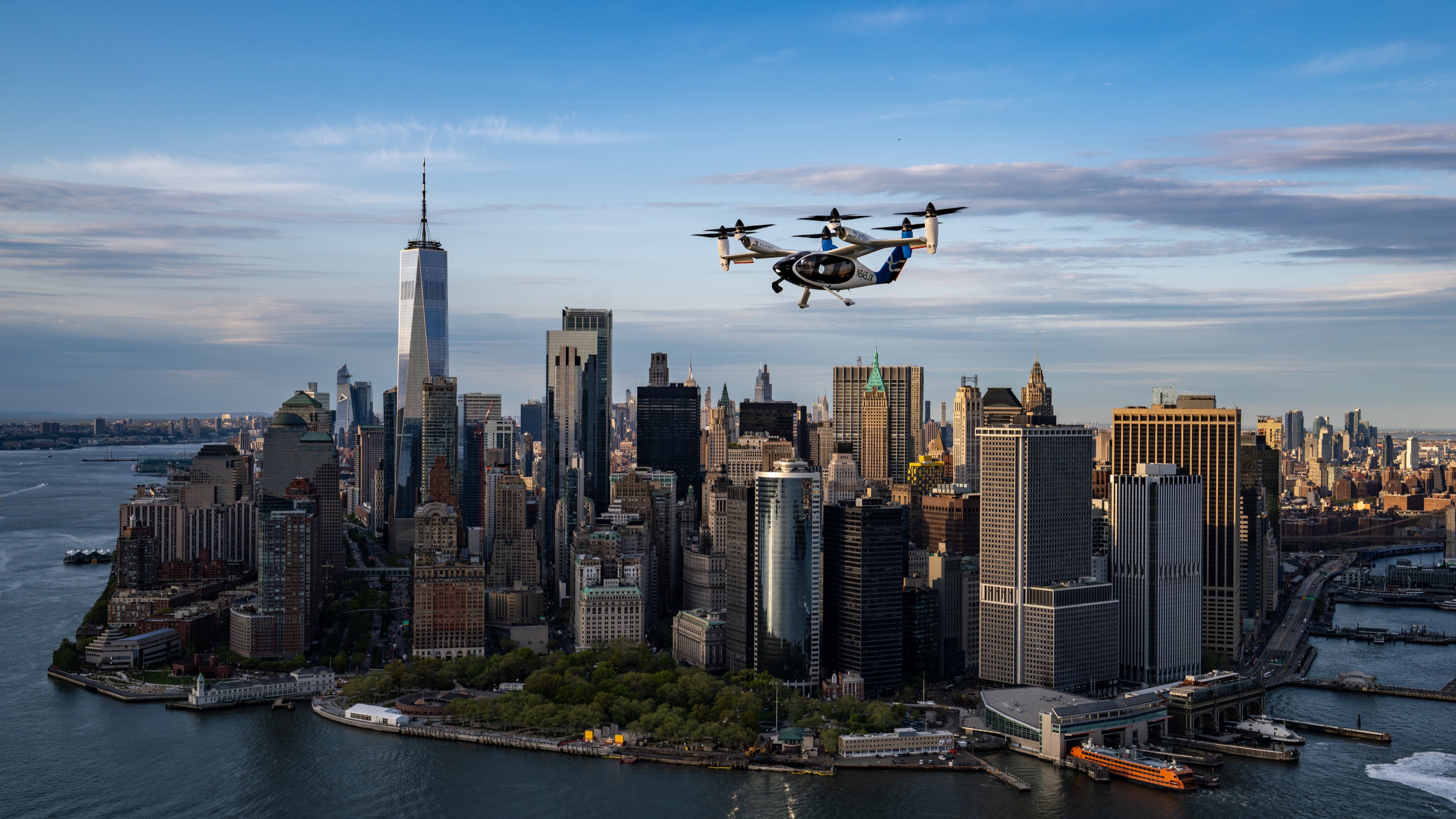 Joby Aviation comenzó a volar helicópteros 100 eléctricos en Nueva York