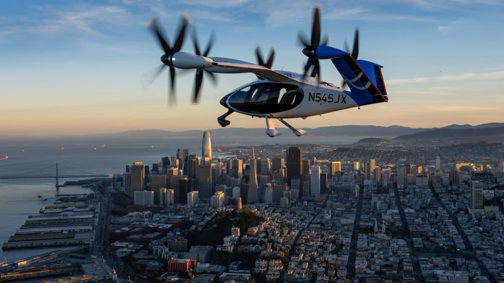 Helicóptero eléctrico de Joby Aviation