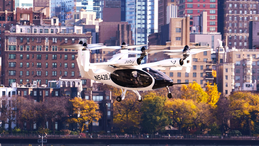 Helicóptero eléctrico de Joby Aviation