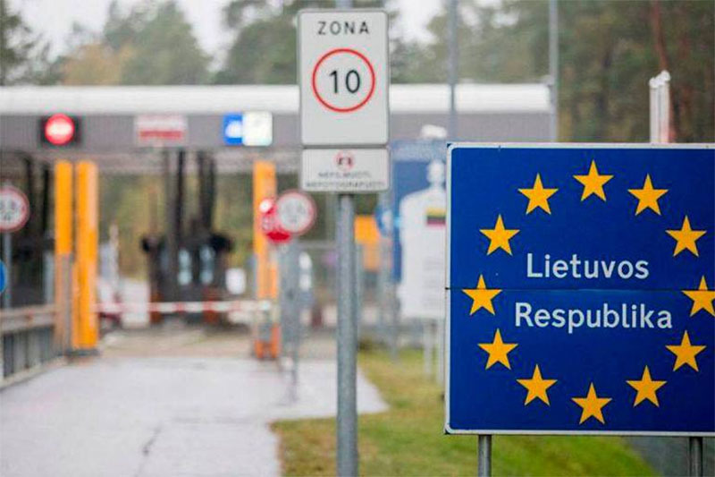 Frontera de Lituania con Bielorrusia