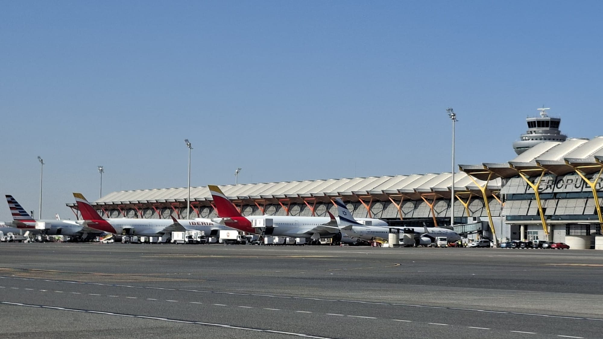 Aprueban la licitación para renovar el aeropuerto de Madrid Barajas