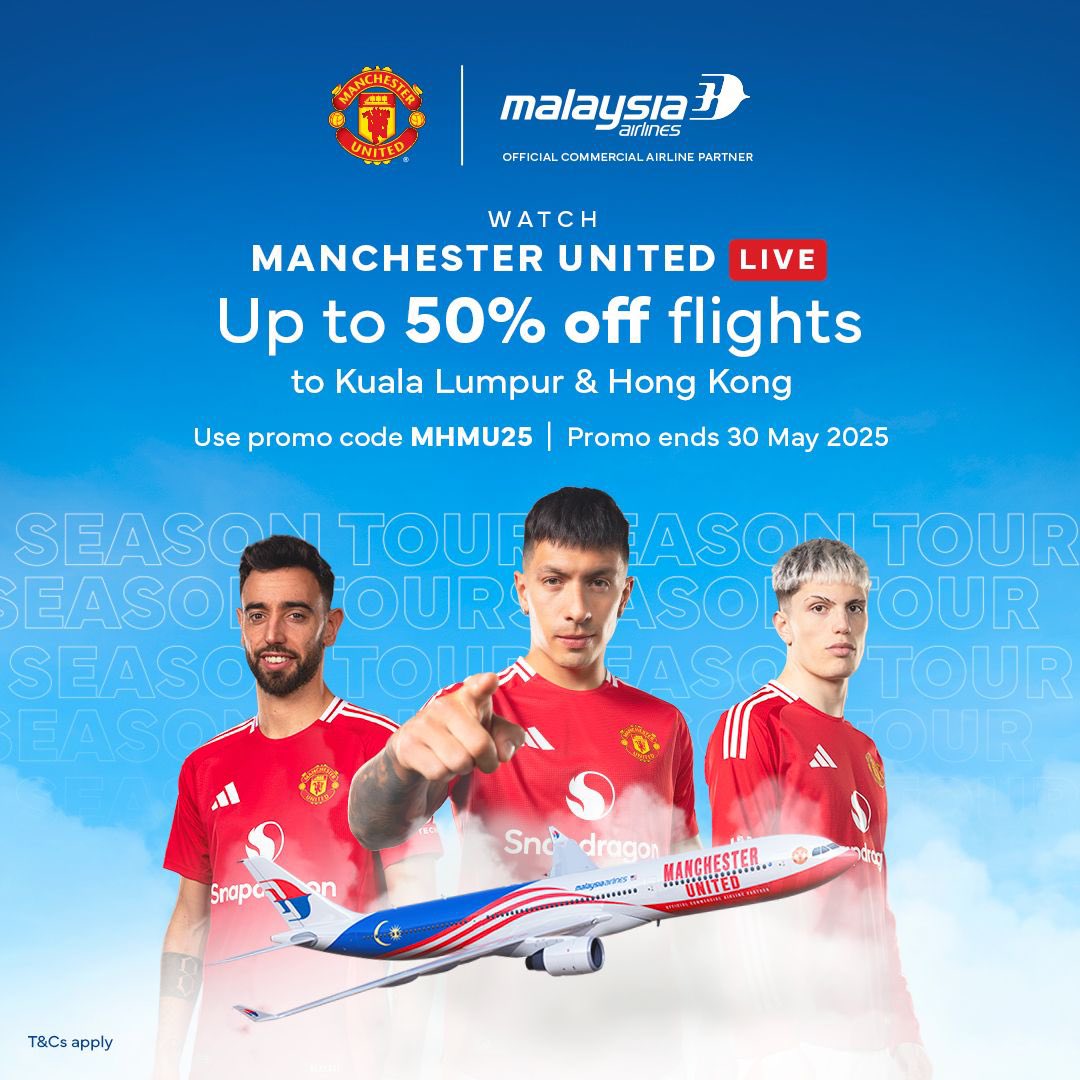 Flyer oferta de Malaysia Airlines