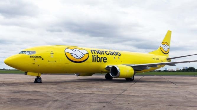 Boeing 737 Mercado Libre