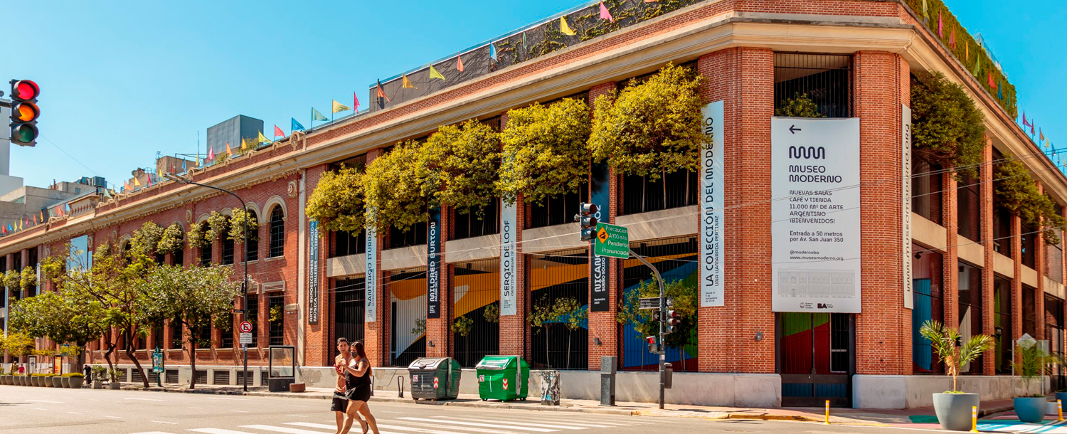 Museo de Arte oderno Buenos Aires