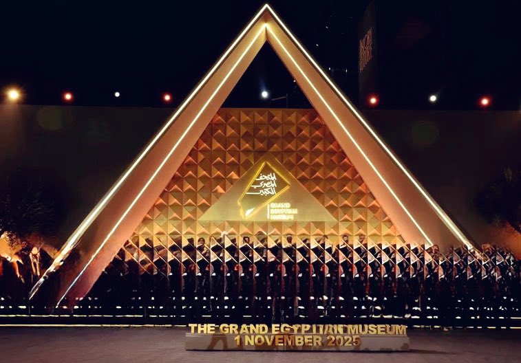 Inauguración del Gran Museo Egipcio