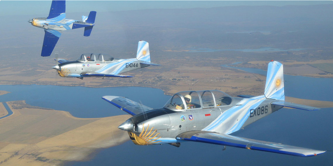 Escuadrilla Histórica B-45 Mentor